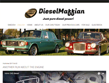 Tablet Screenshot of dieselmaffian.com